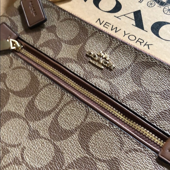 Coach wristlet clutch bag - Picture 3 of 7